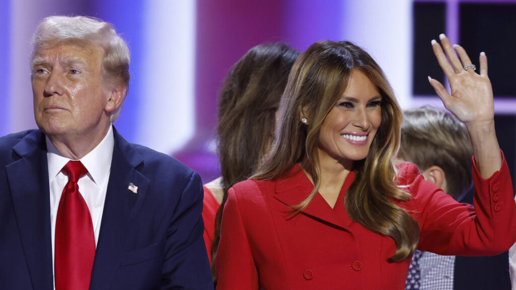Melania Trump Says Donald Wanted More Children but She's 'Perfectly