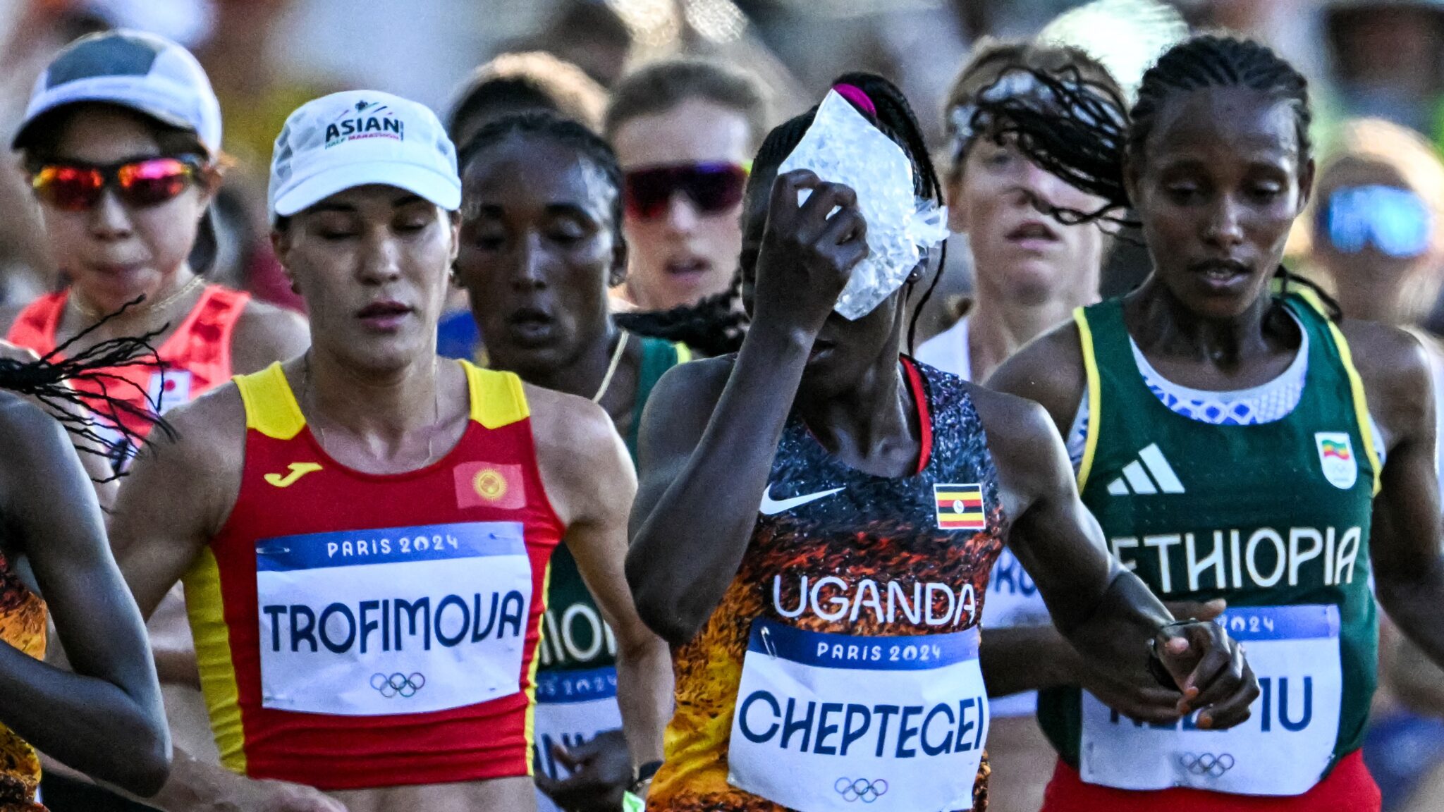 Olympic Marathon Runner Allegedly Set On Fire by Boyfriend