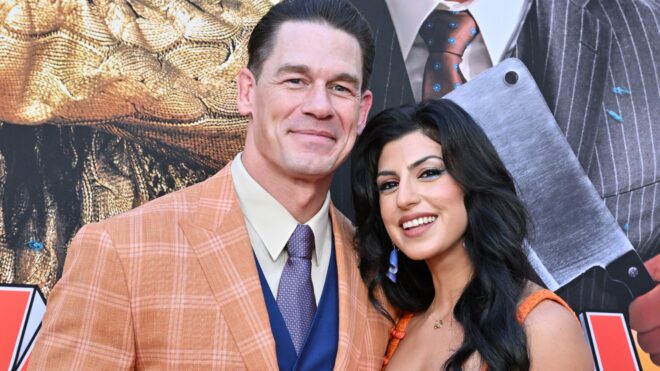 John Cena and Shay Shariatzadeh