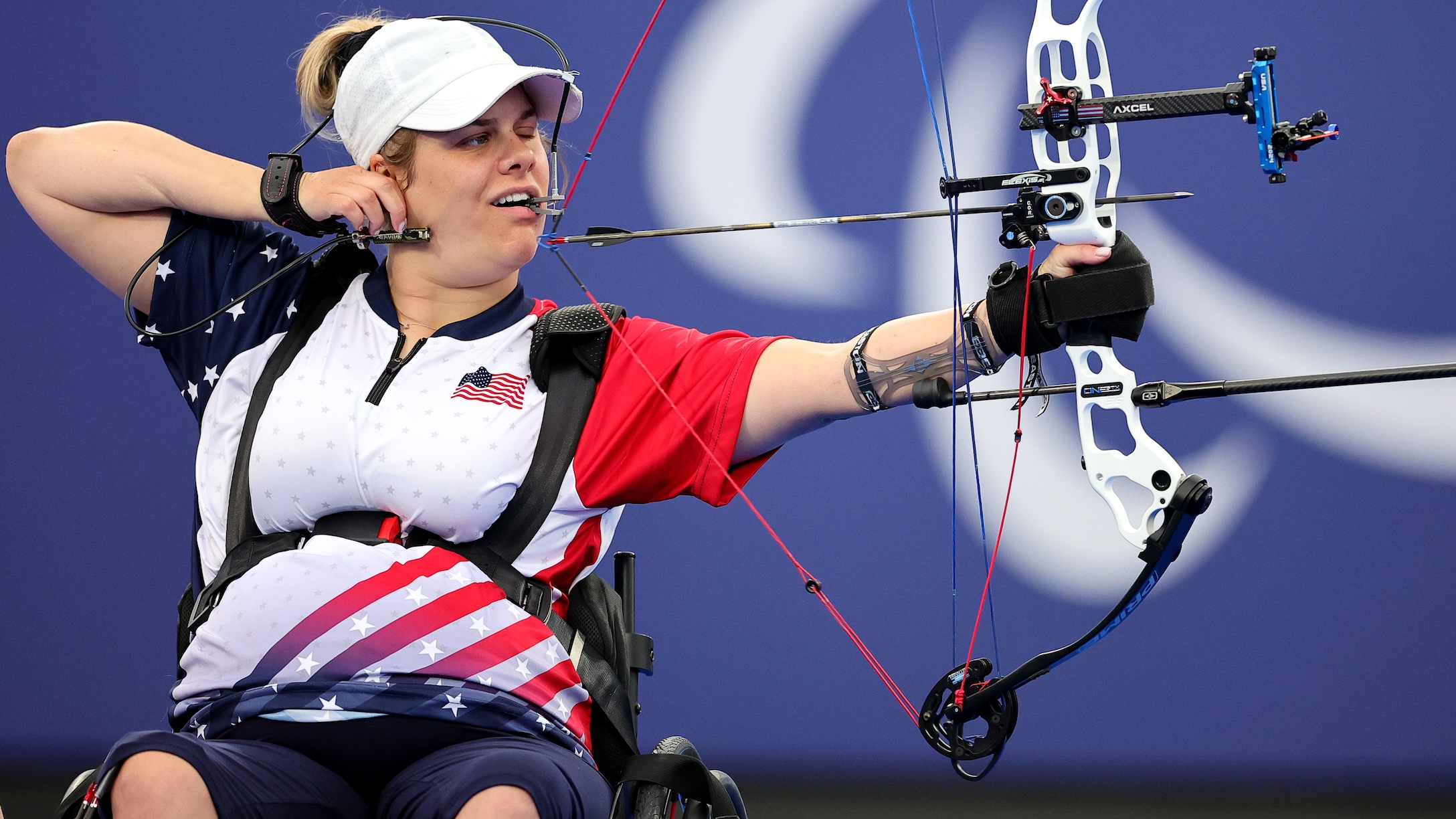 Tracy Otto of Team United States