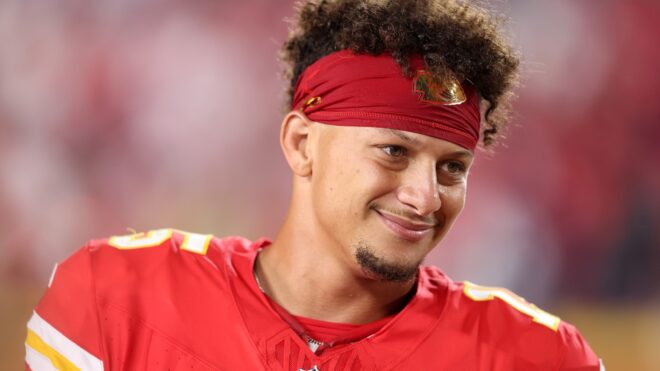 Patrick Mahomes