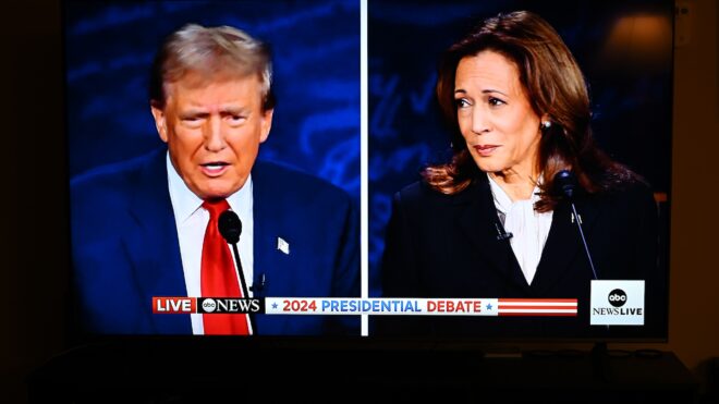 Harris Trump debate