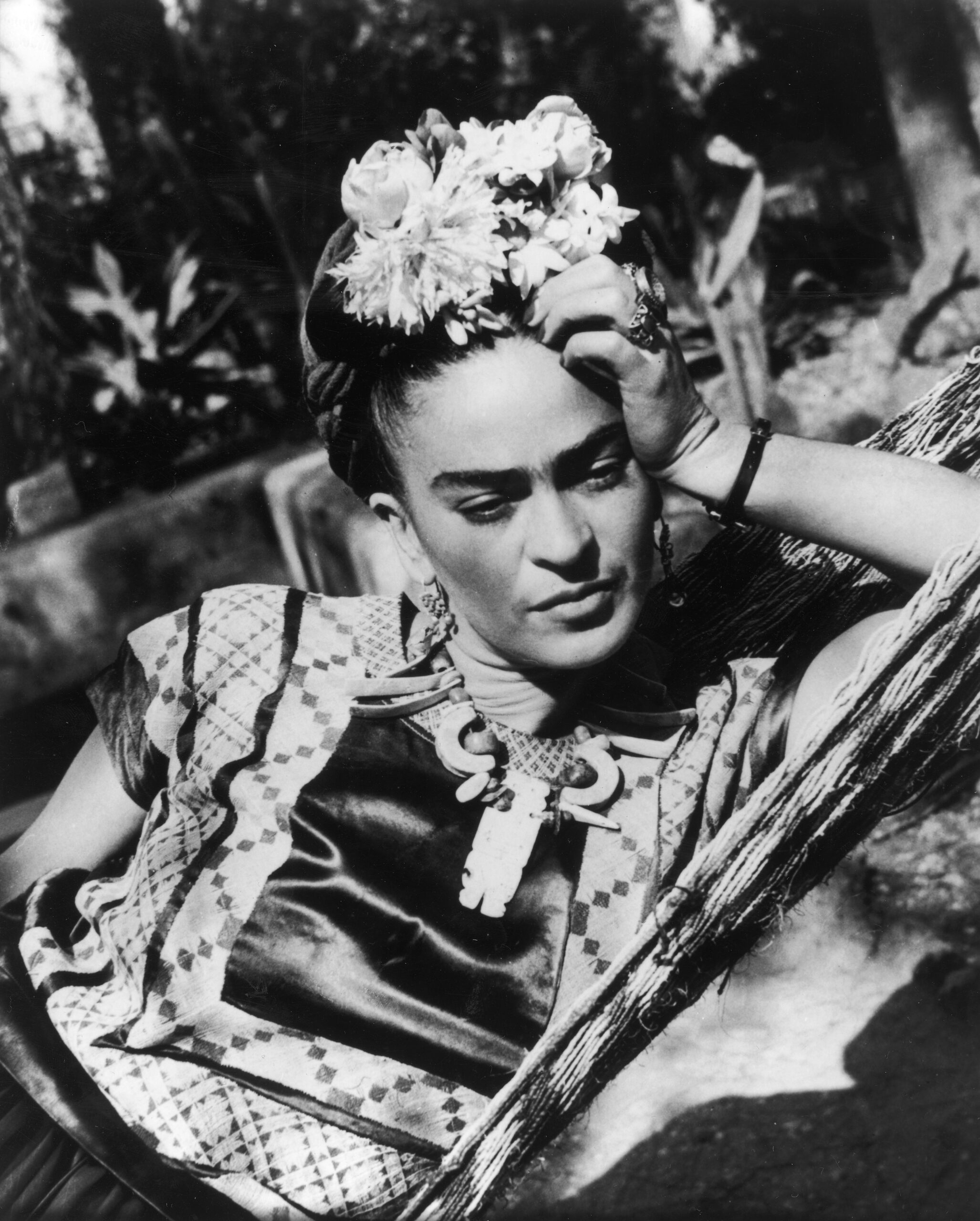 Thoughtful Frida