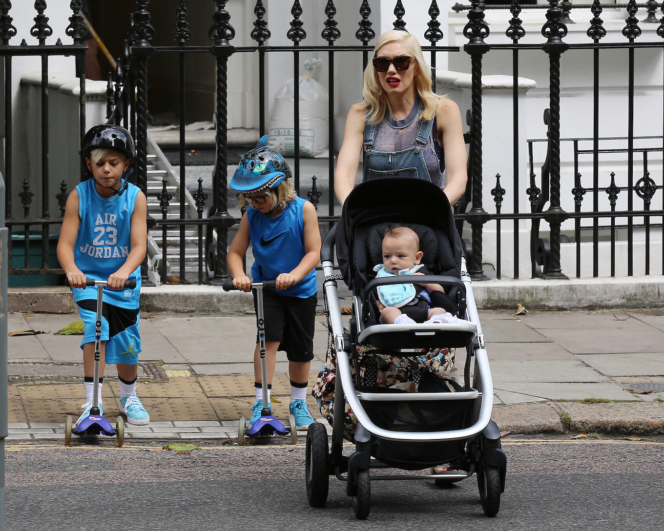 London Celebrity Sightings - July 22, 2014