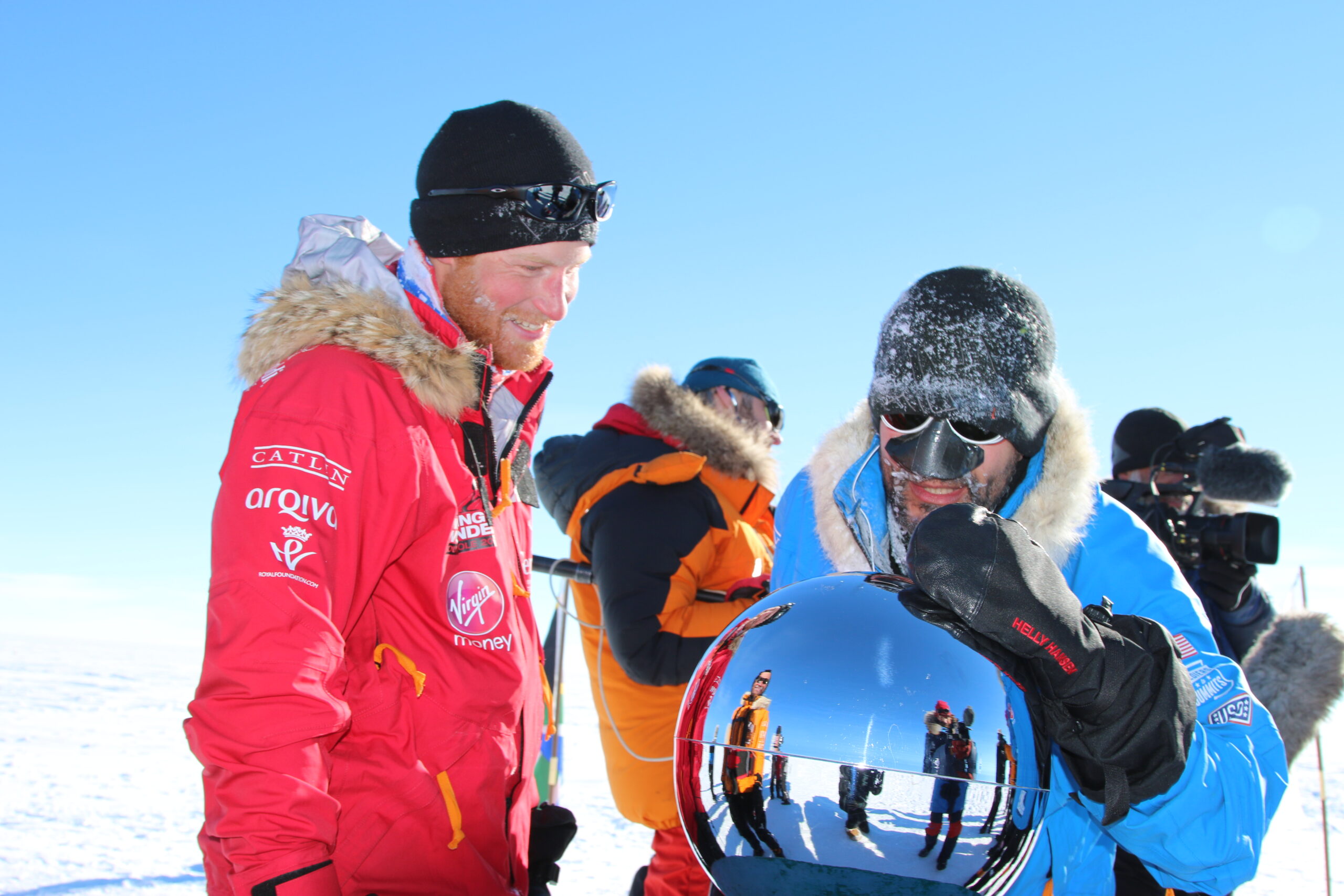 Walking with the Wounded South Pole Allied Challenge