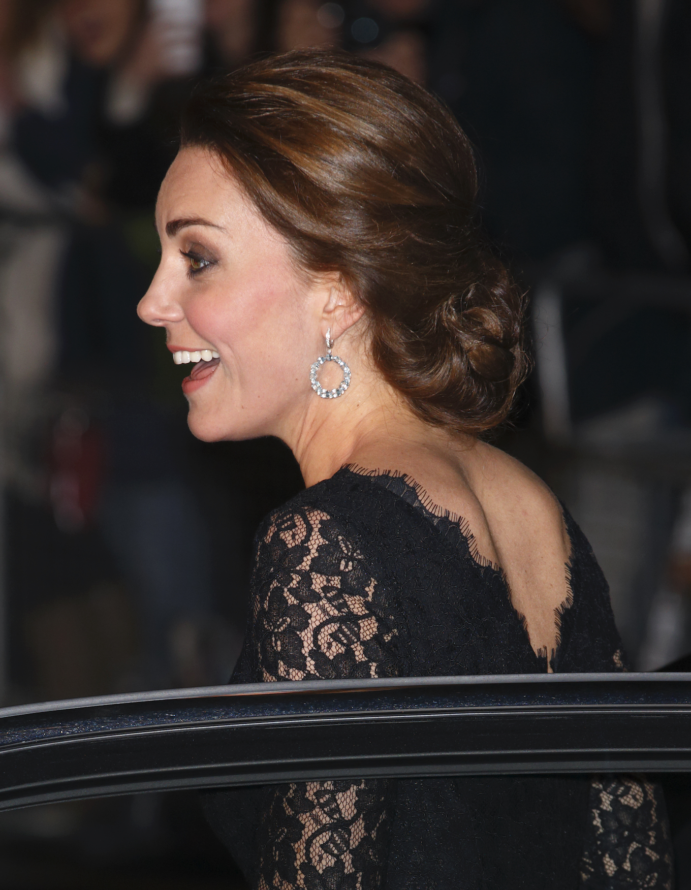 The Duke And Duchess Of Cambridge Attend The Royal Variety Performance