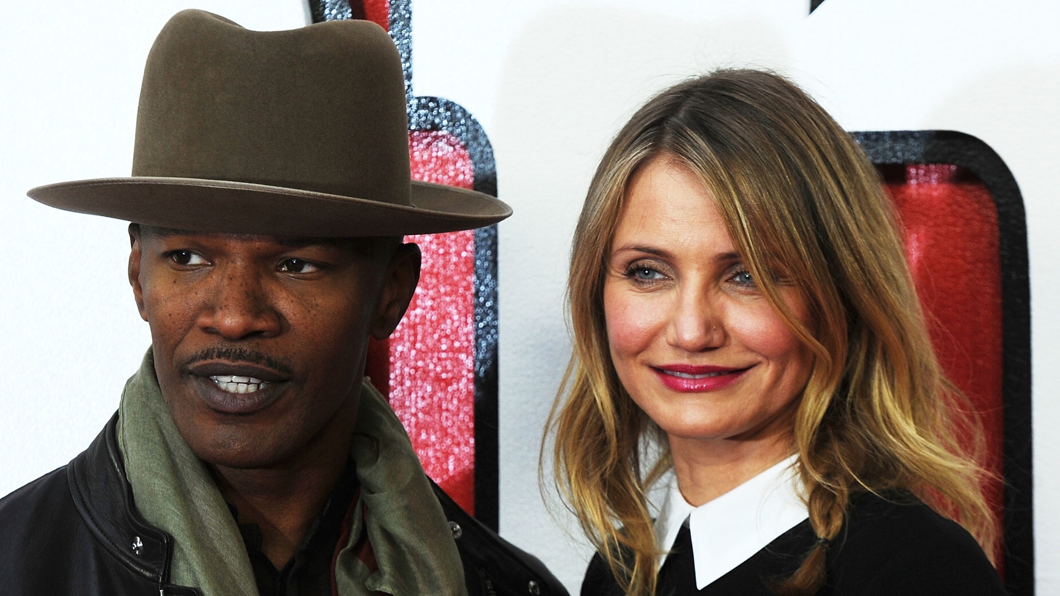 Jamie Foxx and Cameron Diaz
