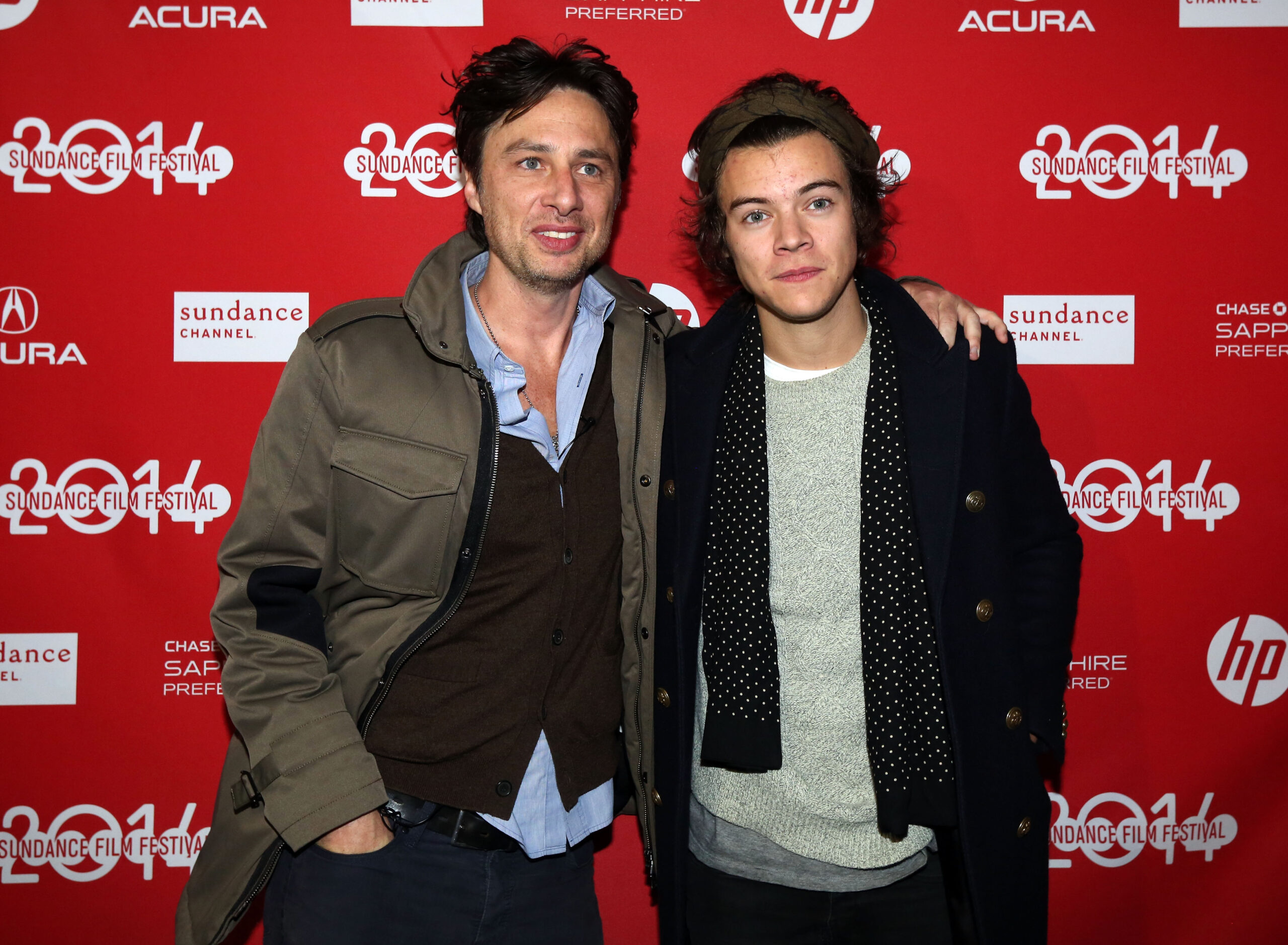 "Wish I Was Here" Premiere - 2014 Sundance Film Festival