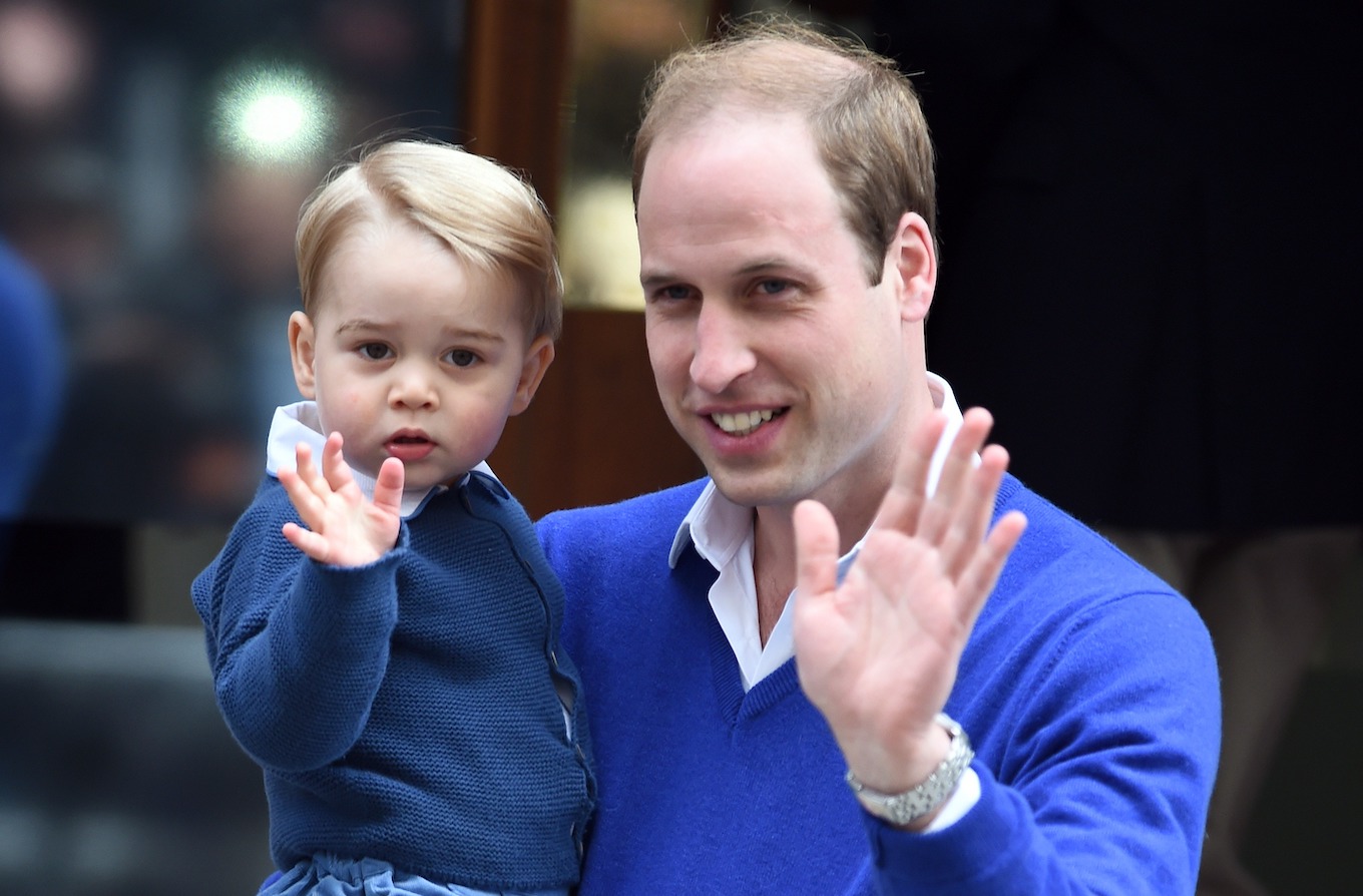 The Duke And Duchess Of Cambridge Welcome A Daughter