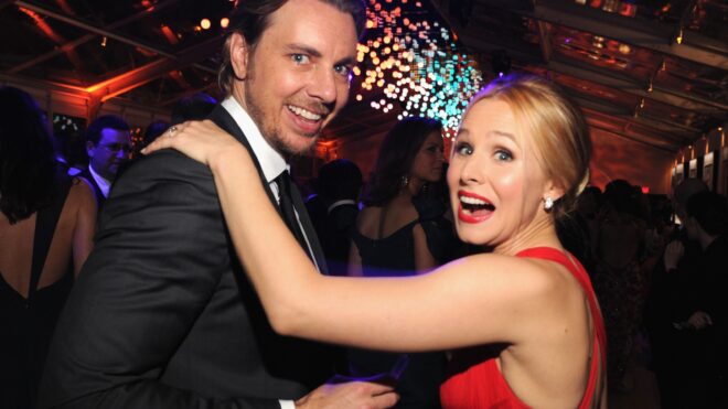 Dax Shepard and Kristen Bell