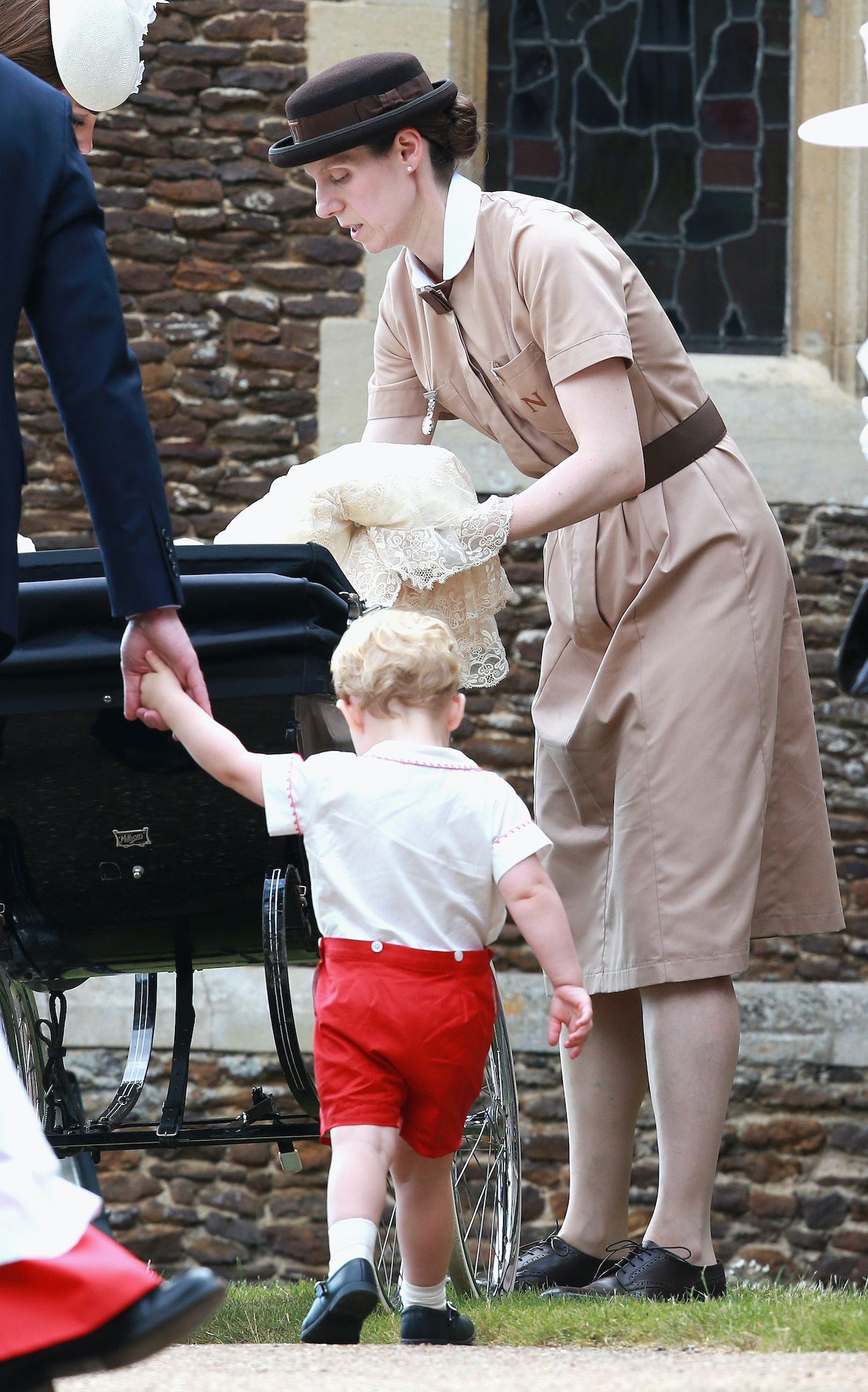 The Christening Of Princess Charlotte Of Cambridge
