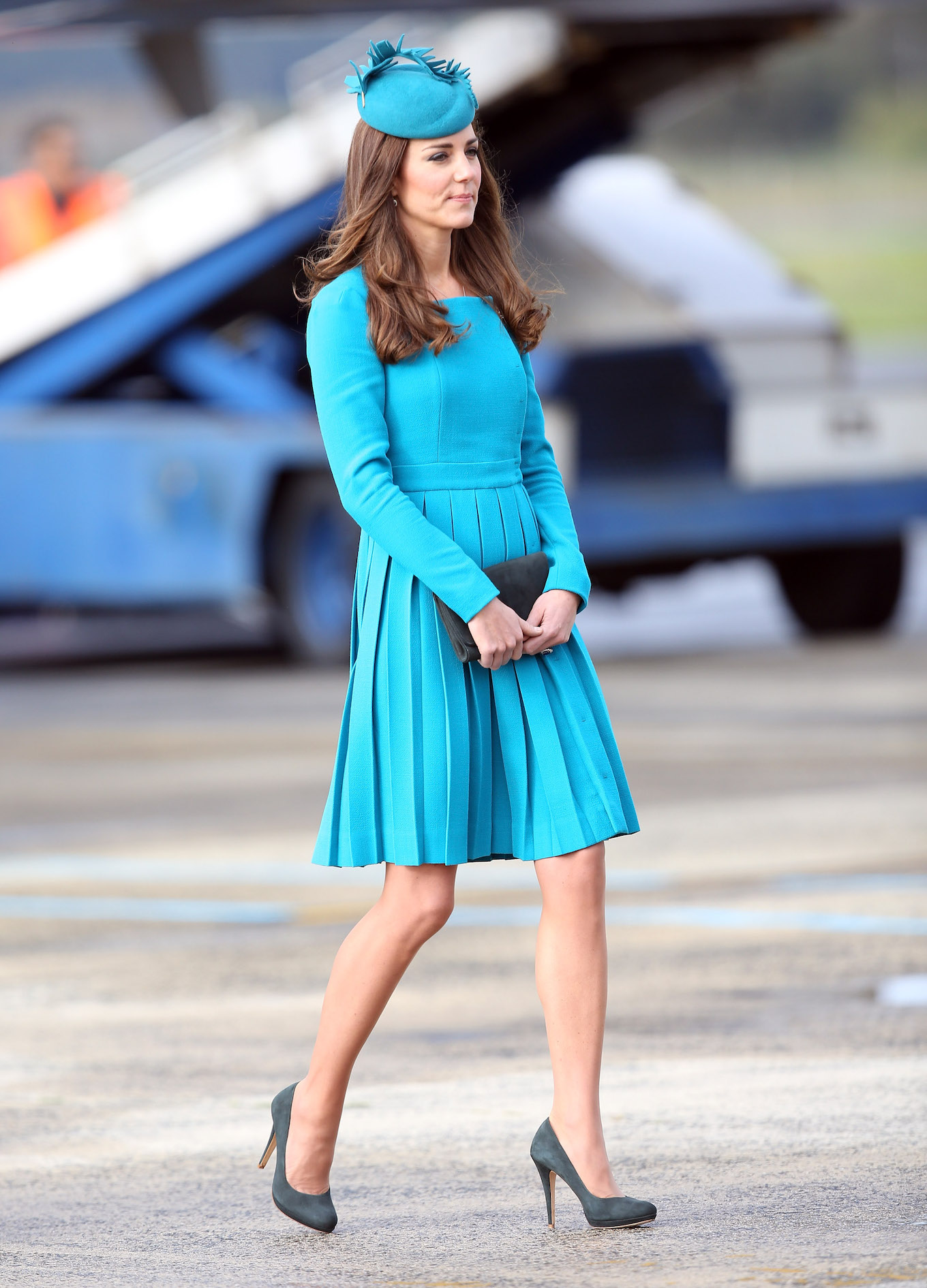 The Duke And Duchess Of Cambridge Tour Australia And New Zealand - Day 7