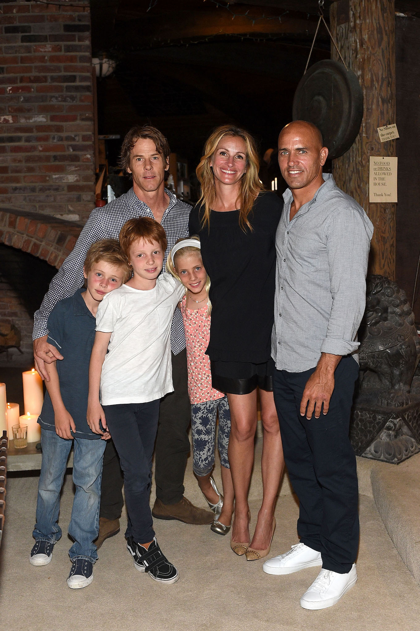 Kelly Slater, John Moore and Friends Celebrate the Launch of Outerknown