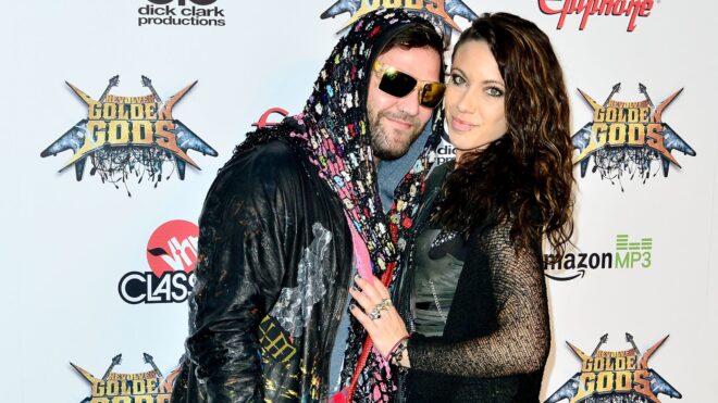 Bam Margera and Nicole Boyd