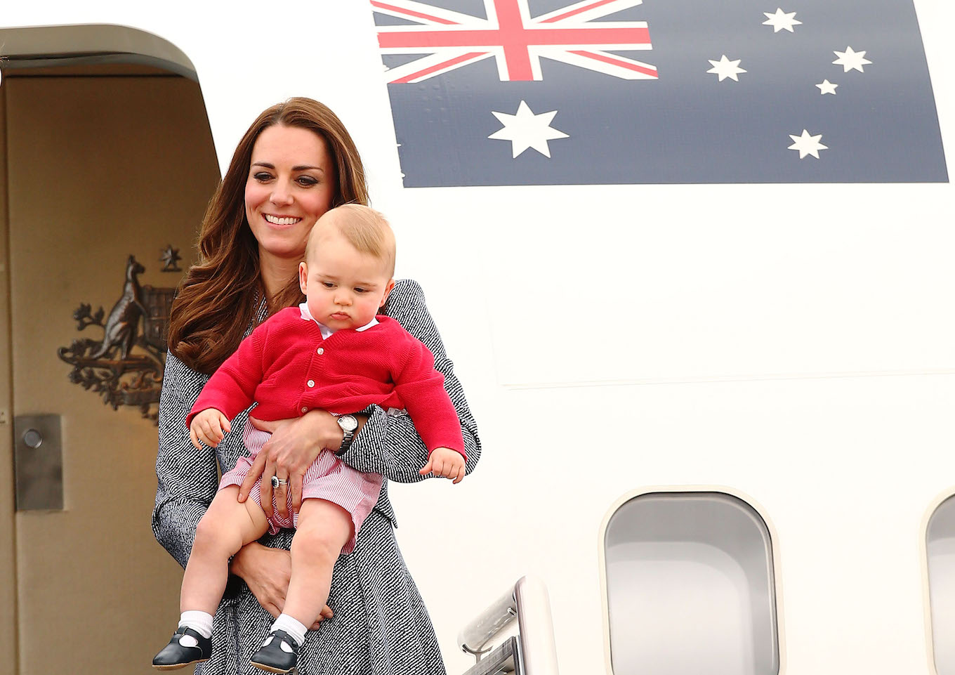 The Duke And Duchess Of Cambridge Tour Australia And New Zealand - Day 19