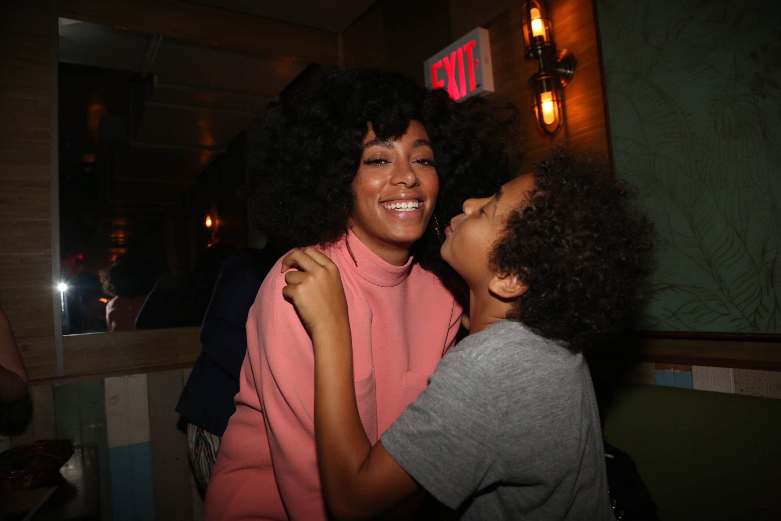 Solange And 14+ Foundation Partnership Party