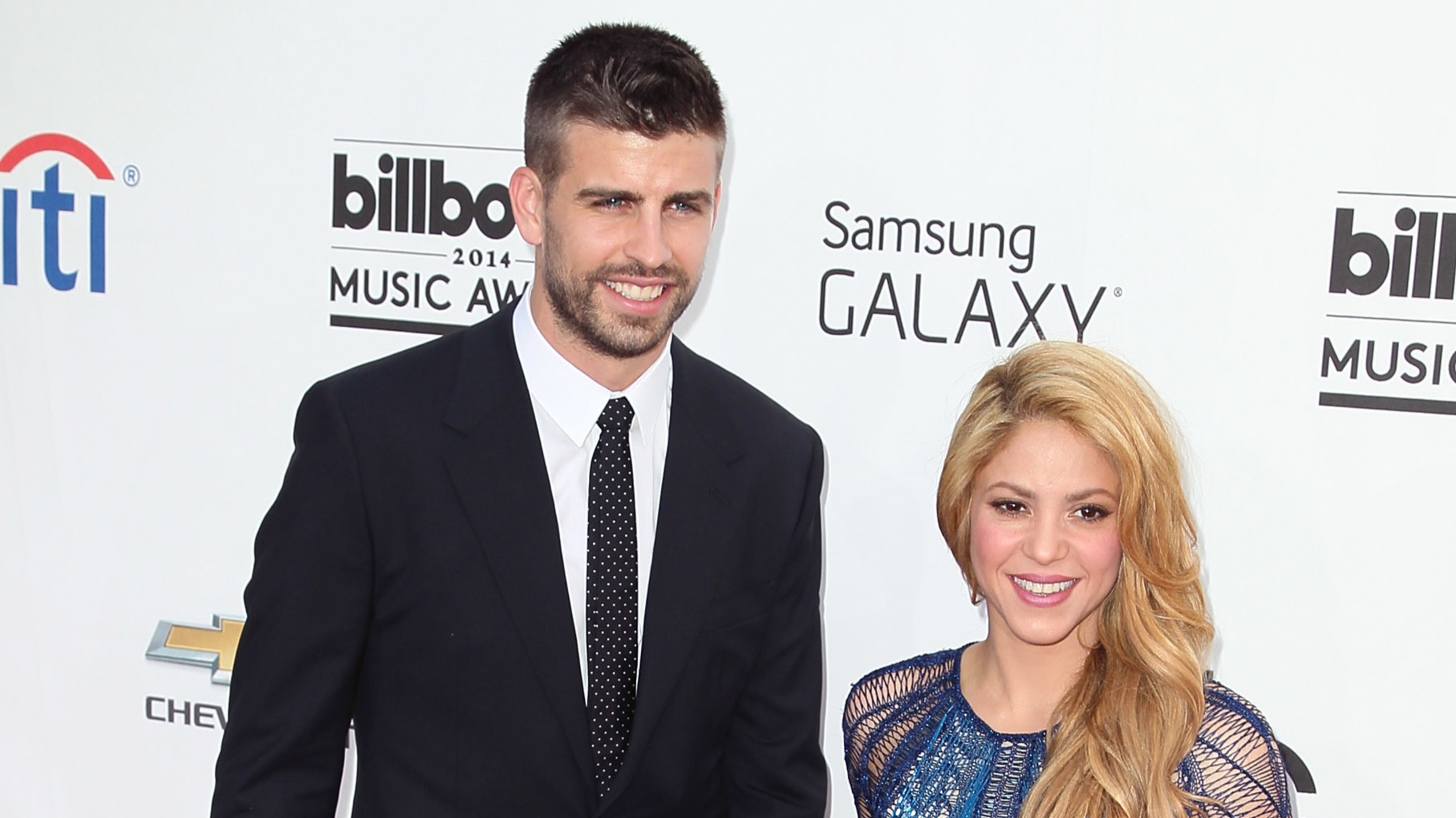 Gerard Pique and Shakira