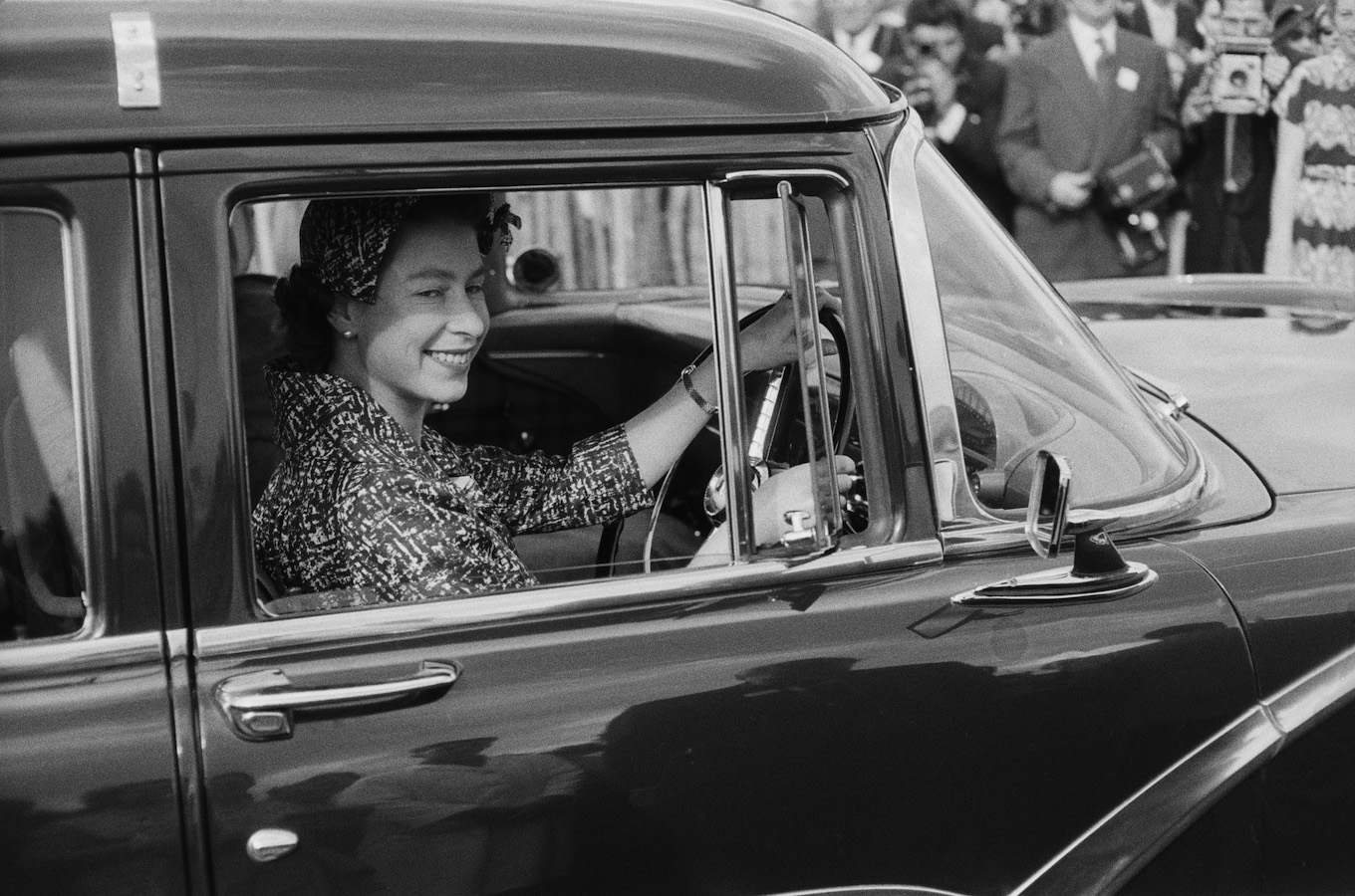 Queen Behind The Wheel