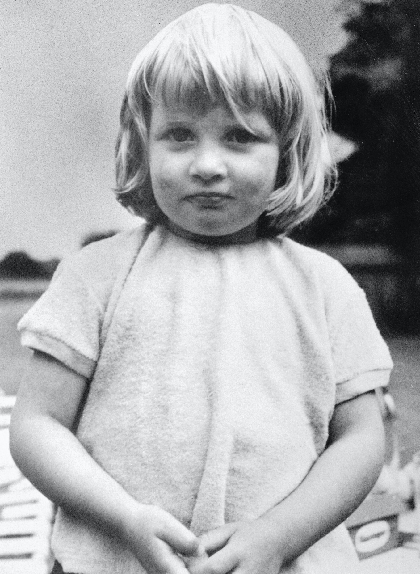 Young Princess Diana