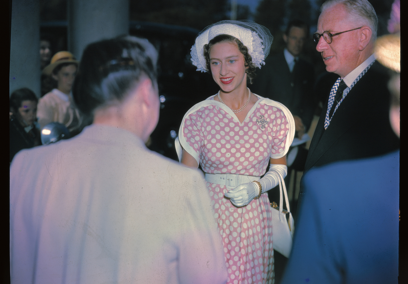 Princess Margaret Rose at Dedication Event