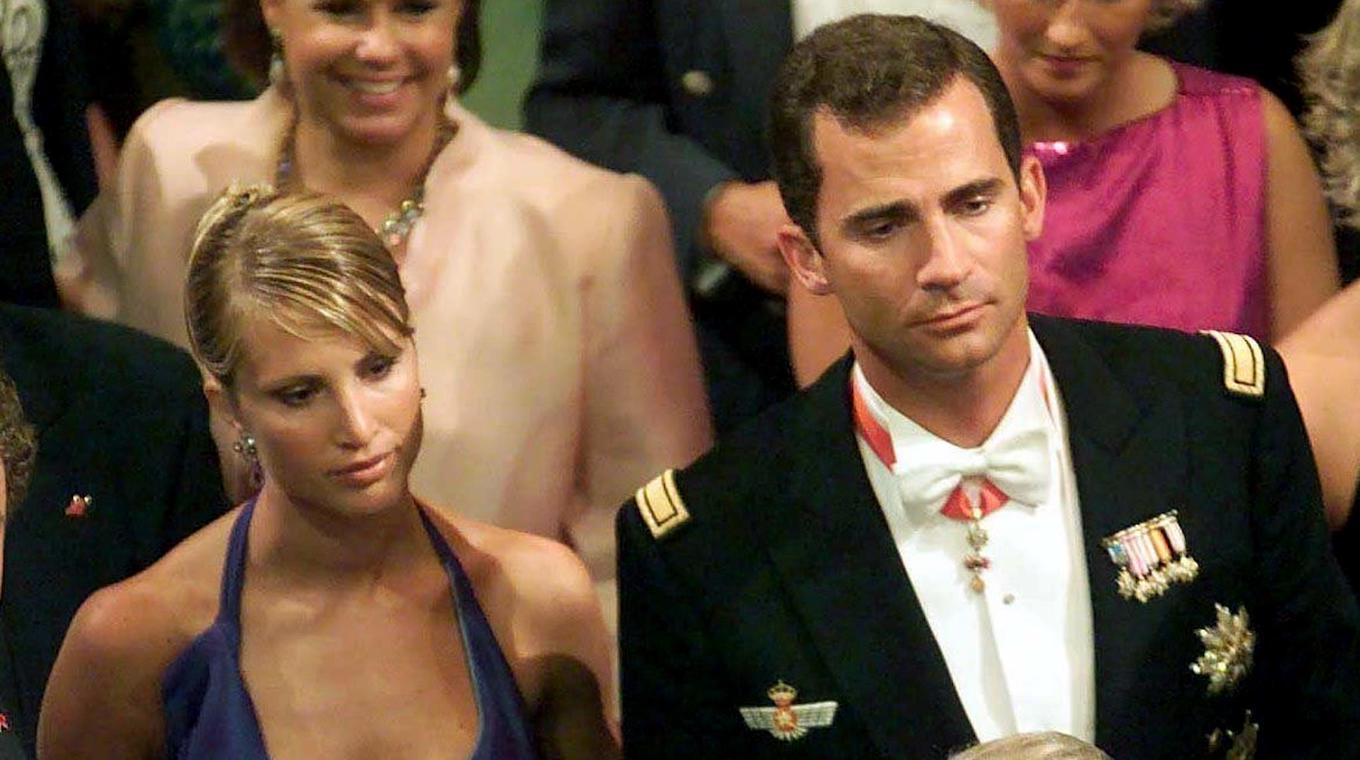 File picture dated 25 August 2001 of Spanish Princ