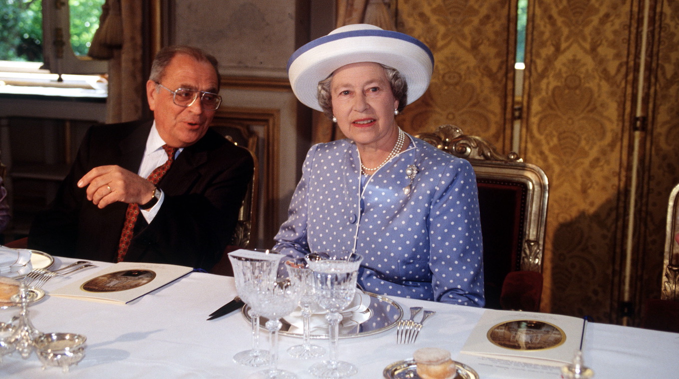 Queen Luncheon Paris