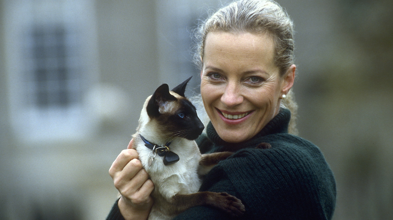 Princess Michael And Cat