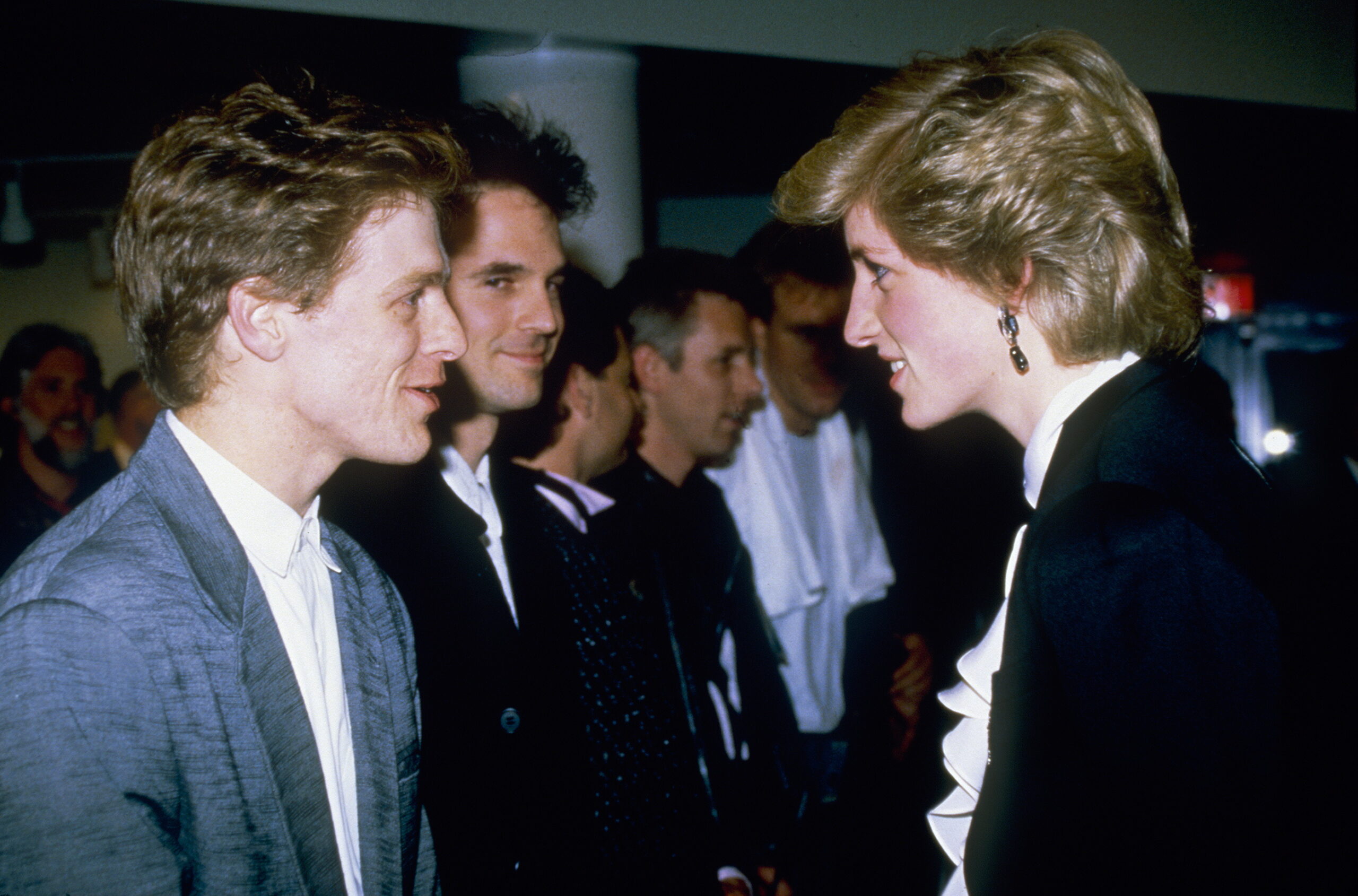 Diana With Bryan Adams