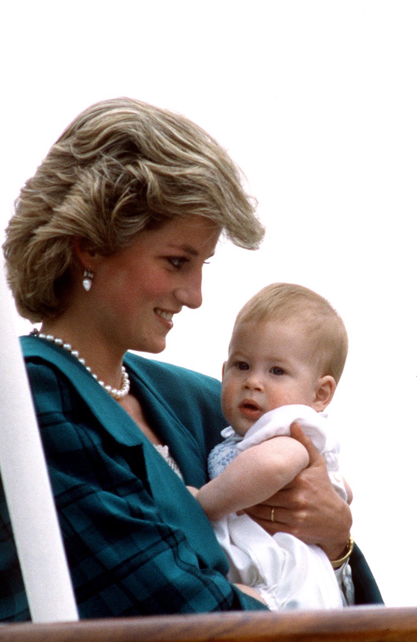 Diana And Harry On Royal Yacht