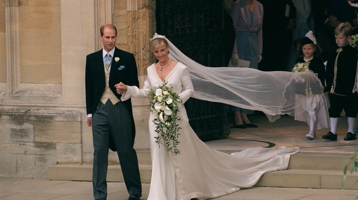 Prince Edward And Sophie Wedding