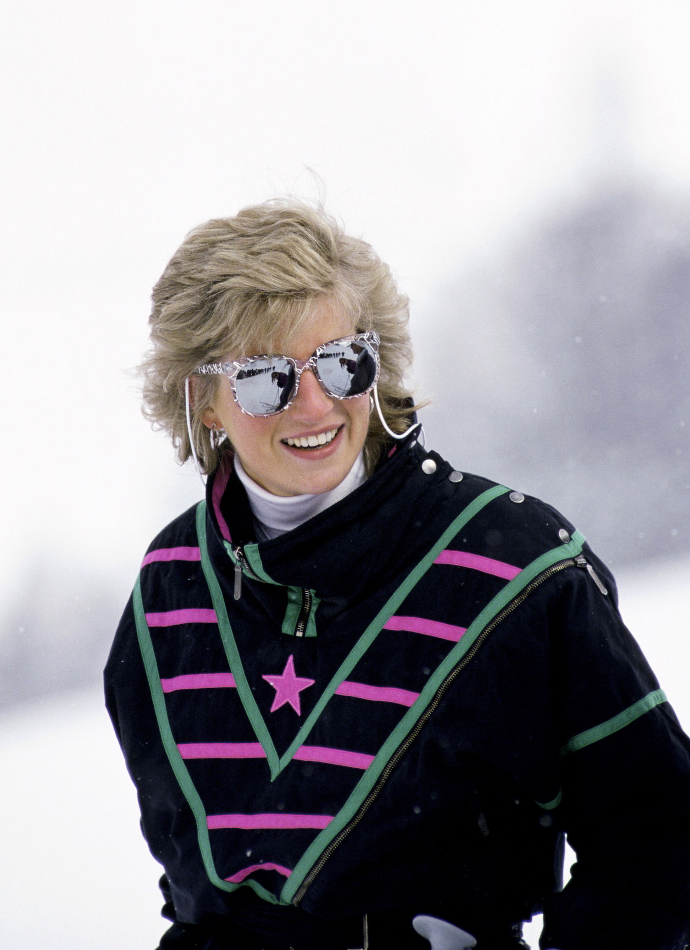 Diana Skiing Switzerland