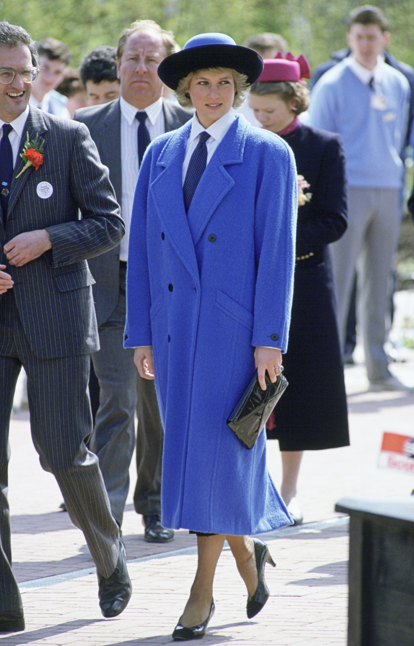Princess Diana In Glasgow