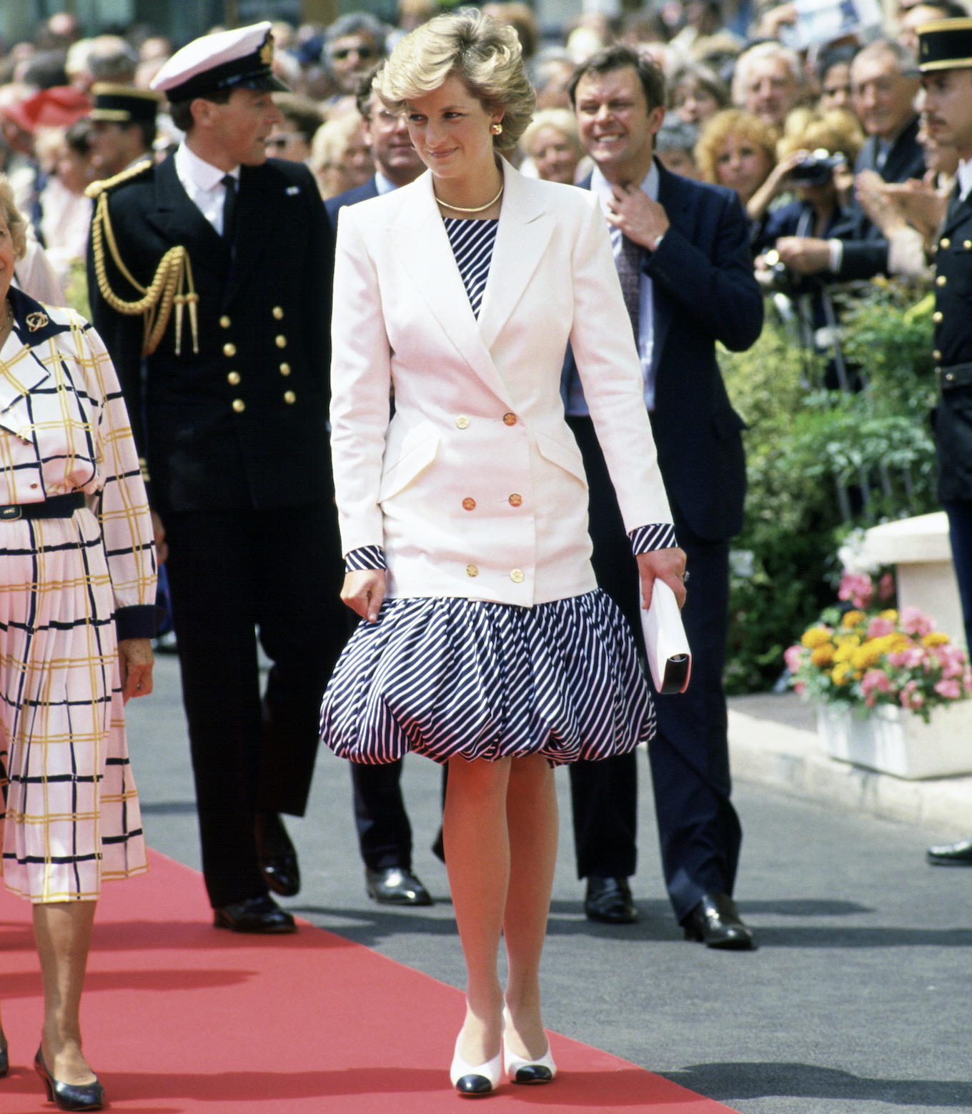 Diana At Cannes Film Festival