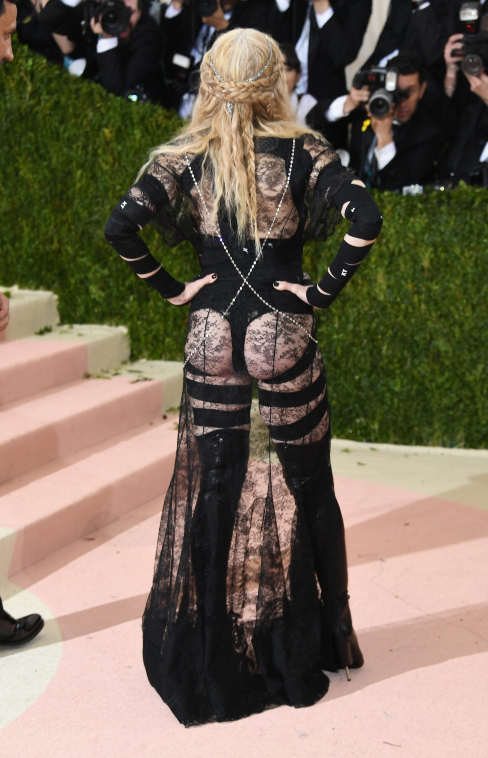 Madonna At Manus x Machina
