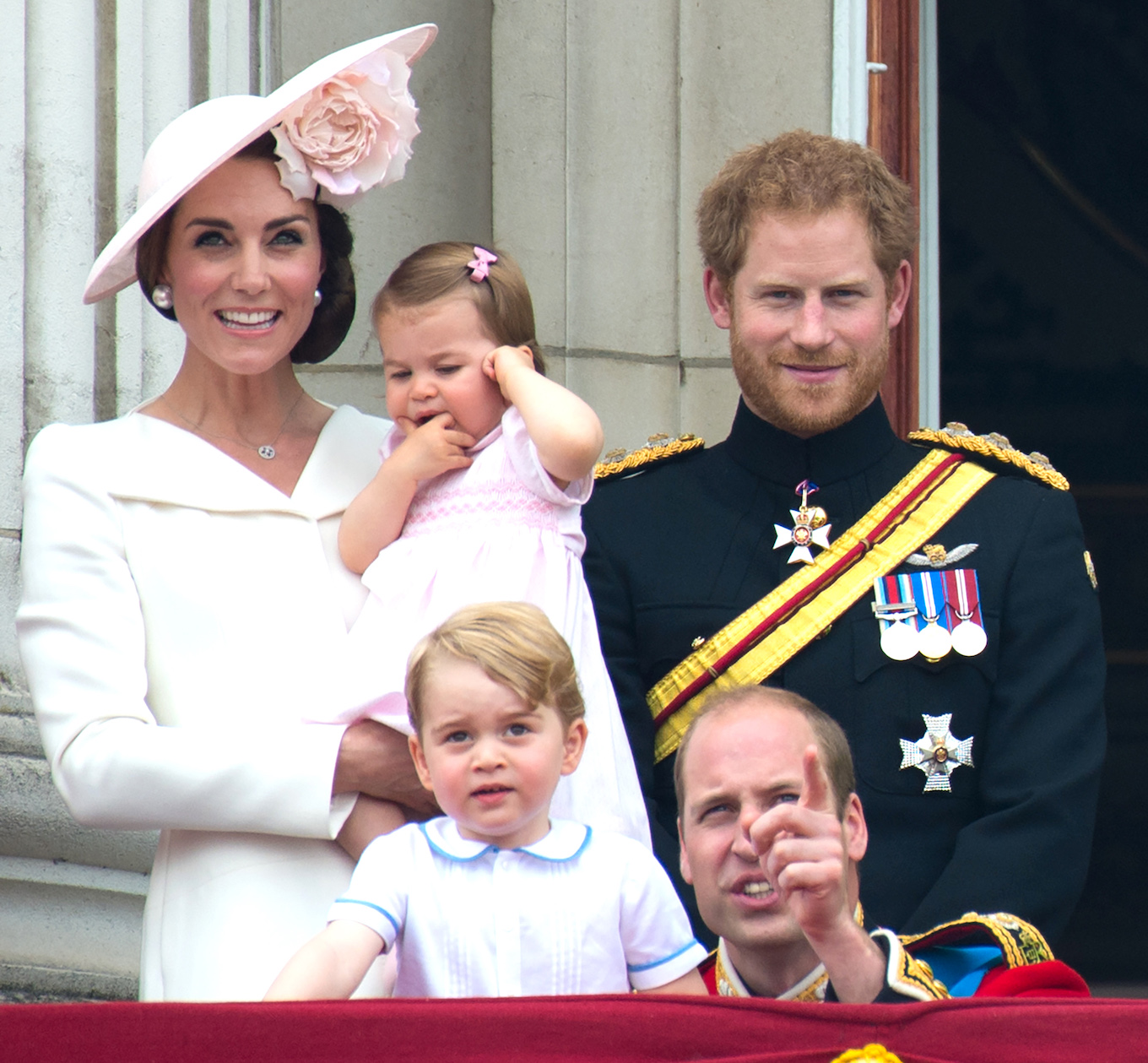 Trooping The Colour 2016