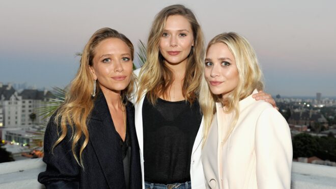 Elizabeth Olsen net worth Ashley Olsen Mary-Kate Olsen