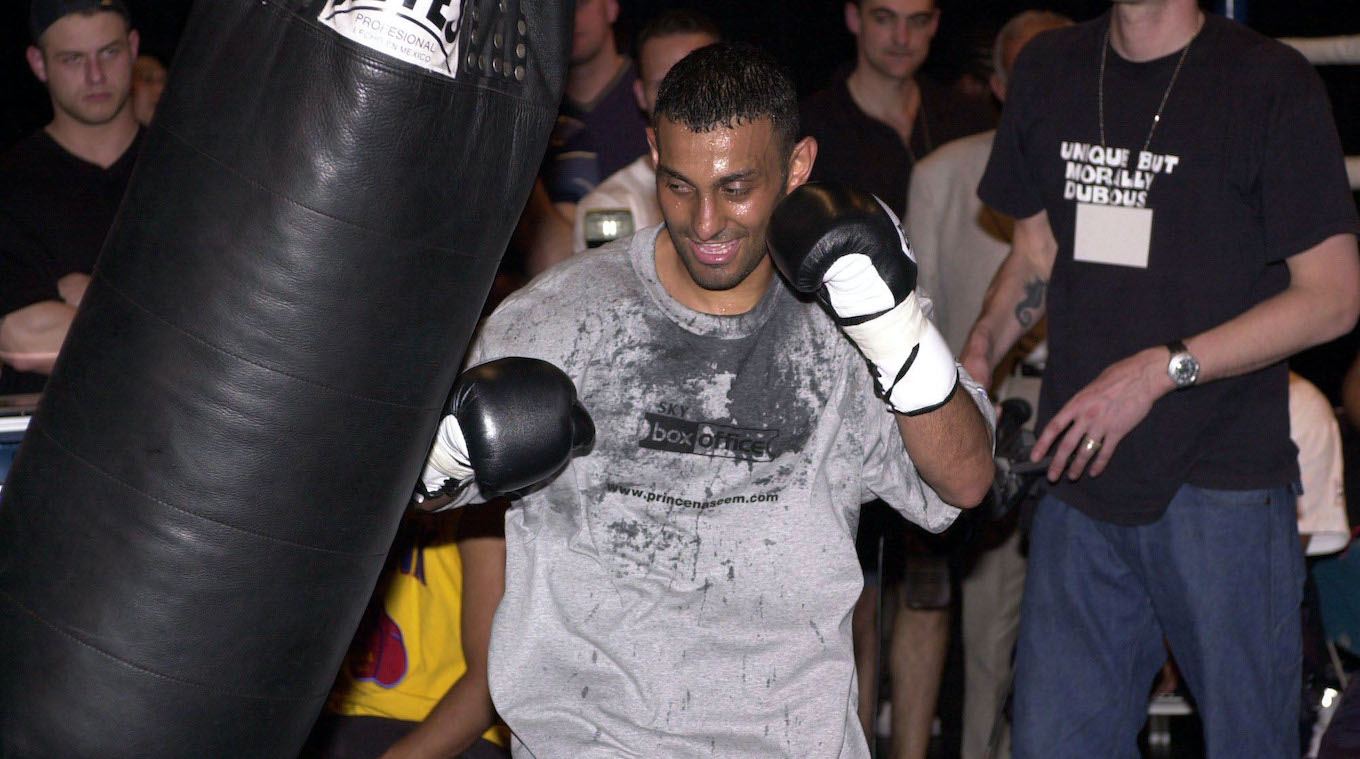 Hamed Training X
