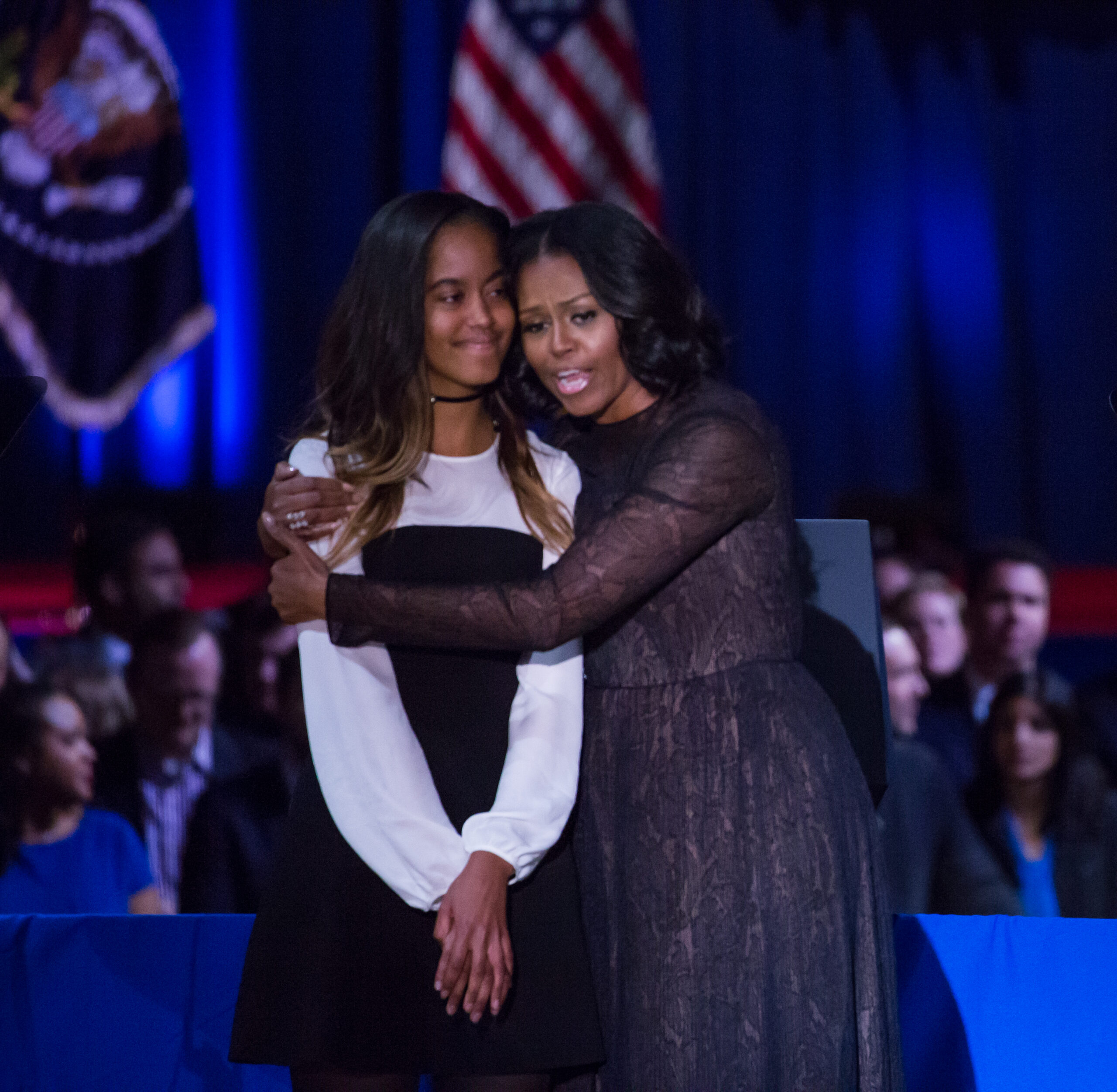 President Obama Delivers Farewell Address In Chicago