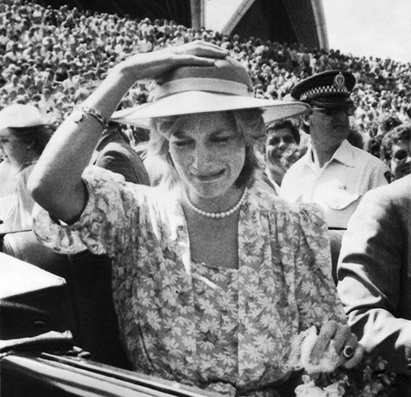 Royal Tour of Australia, 1983,