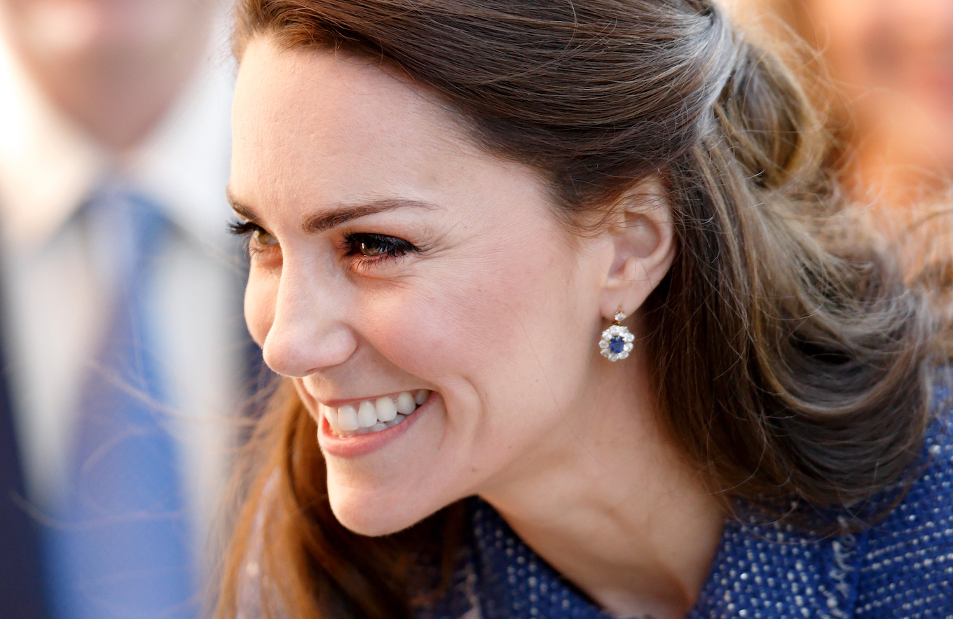 The Duchess Of Cambridge Visits Ronald McDonald House Evelina London