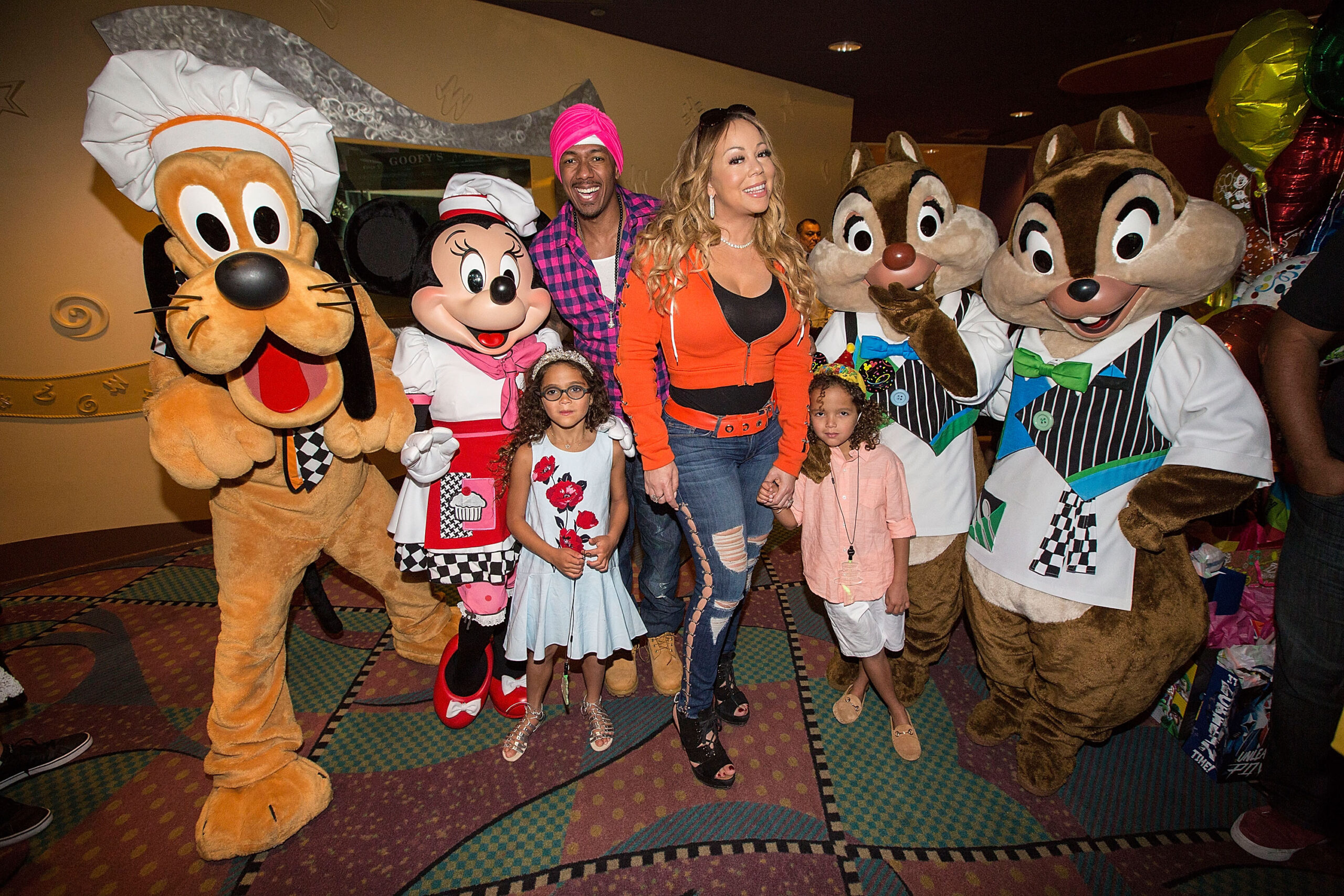 Dem Babies Sixth Birthday Bash - Mariah Carey And Nick Cannon Celebrate Their Twins Sixth Birthday