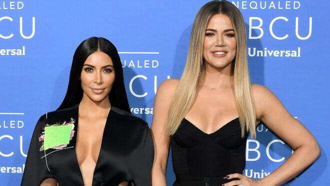 Kim Kardashian Khloe Kardashian