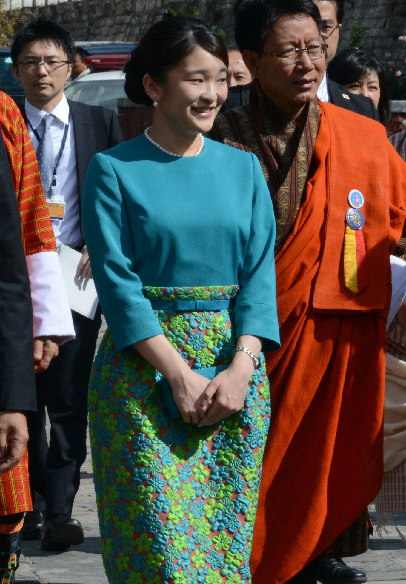 BHUTAN-JAPAN-ROYALTY-DIPLOMACY