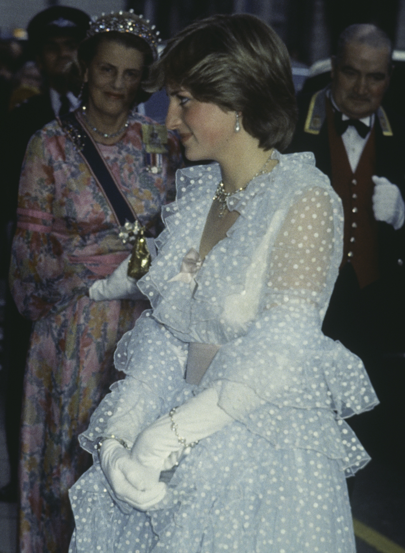 Diana At Claridges