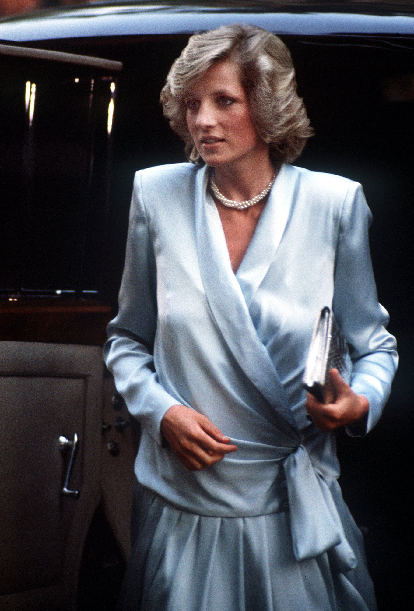 Diana At Premiere