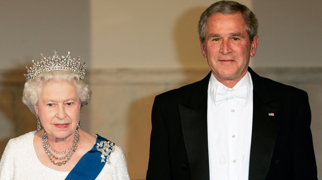 Queen Elizabeth II USA Tour Day Five