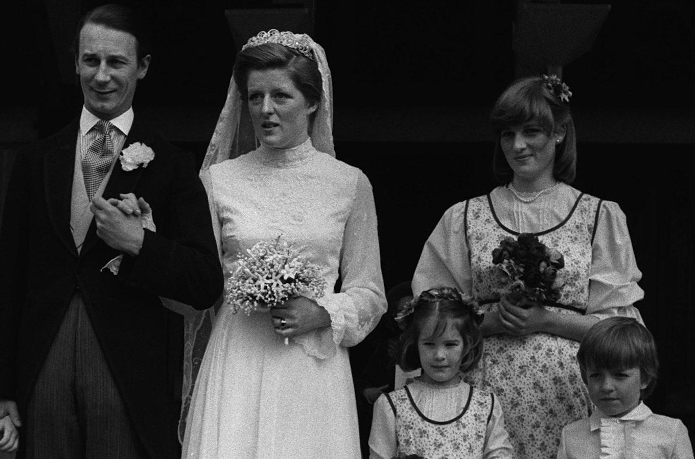 FELLOWES WEDDING : 1978