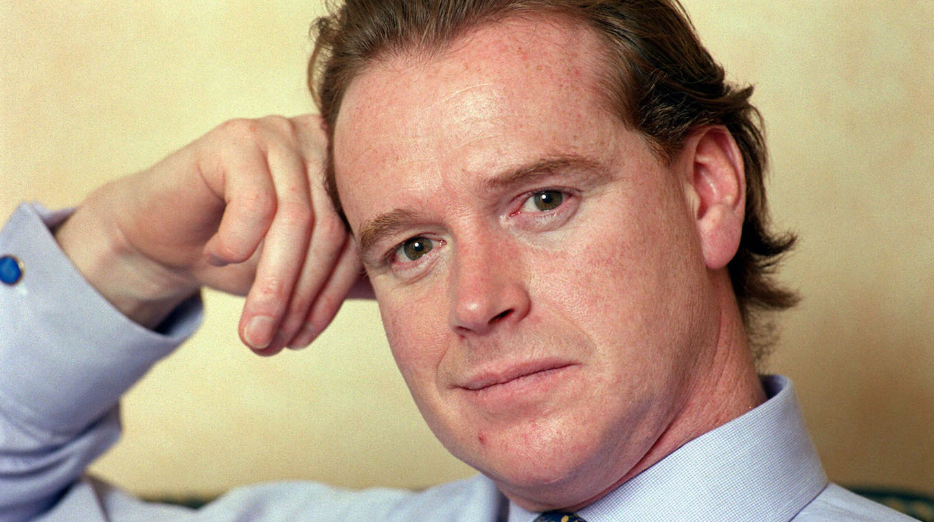 James Hewitt at home