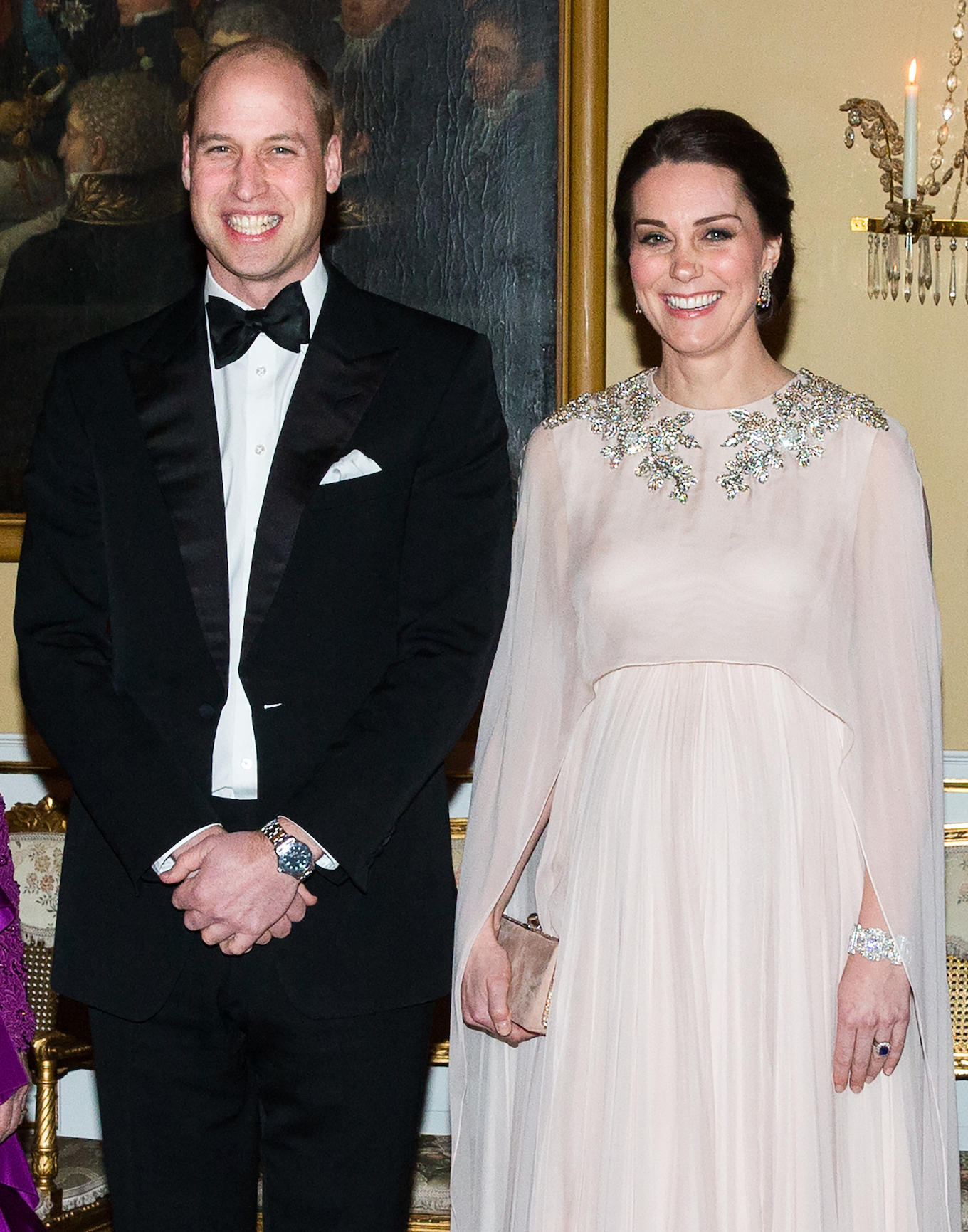 The Duke And Duchess Of Cambridge Visit Sweden And Norway - Day 3