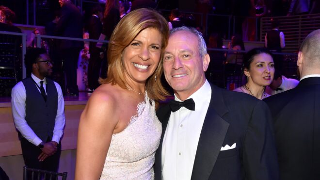 Hoda Kotb and Joel Schiffman